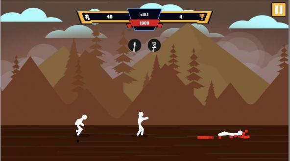 愤怒的火柴人游戏