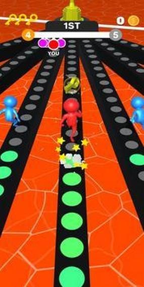 跳跃奖杯赛手游