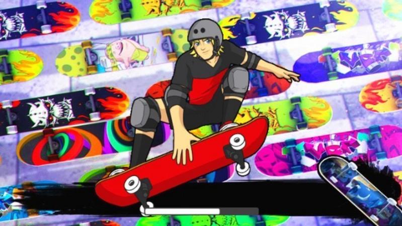 滑板模拟器手游