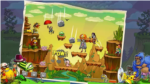 植物虐僵尸手游