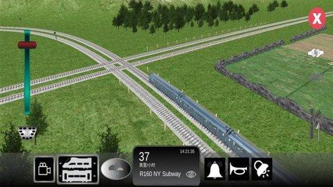 电动火车游戏中文版