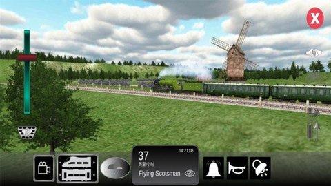 电动火车游戏中文版