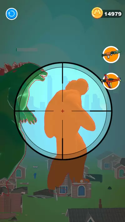 最强射击英雄中文版游戏