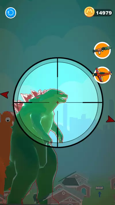 最强射击英雄中文版游戏