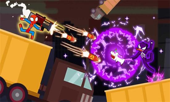 蜘蛛火柴人大作战2安卓版