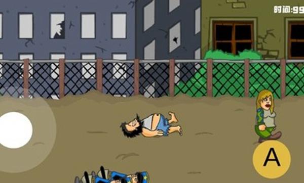 流浪汉想睡觉手游