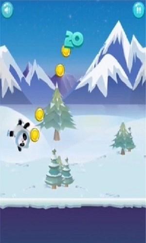 冰墩墩快跑游戏