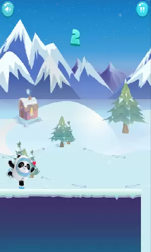 冰墩墩快跑游戏