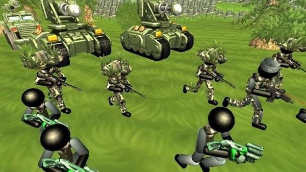 火柴人自走棋游戏