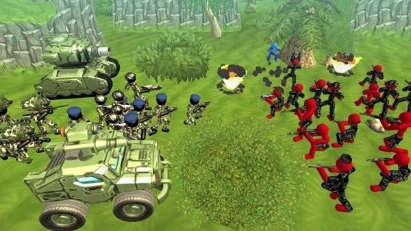 火柴人自走棋游戏