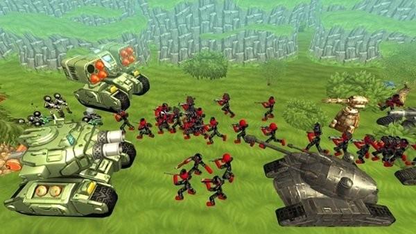 火柴人自走棋游戏