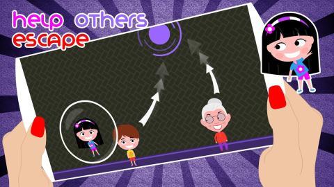 泡泡逃脱手机游戏