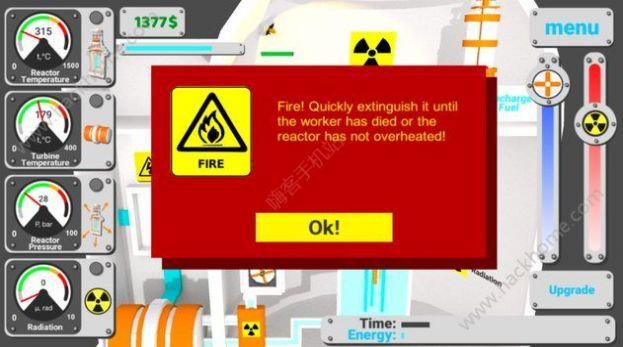 核反应堆模拟器游戏