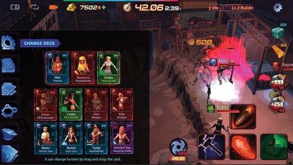 防御僵尸猎人游戏