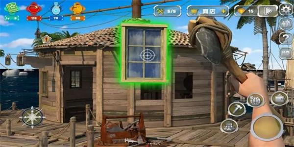 木筏生存魔幻三消手游