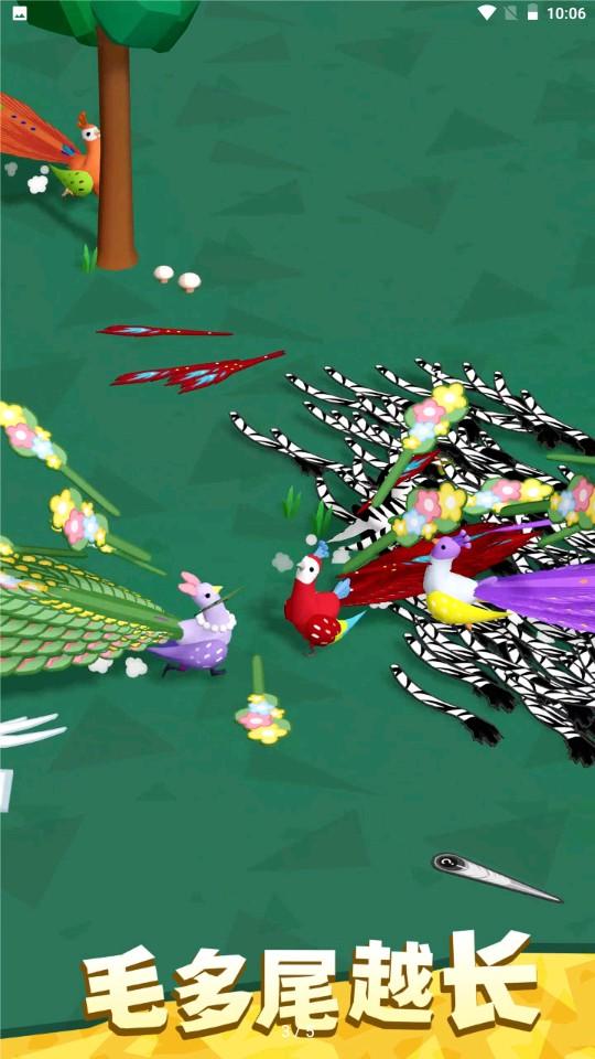 孔雀拔毛大赛游戏