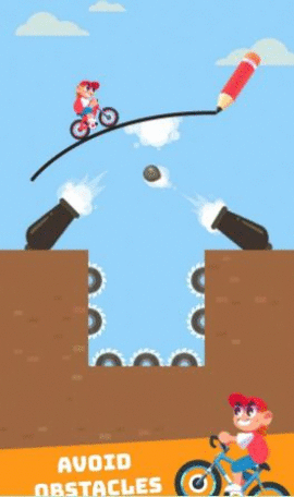 画路建桥梁手游