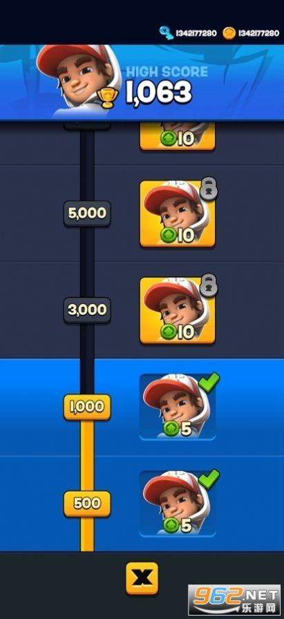 滑板英雄地铁跑酷