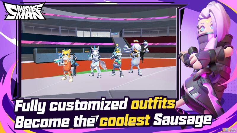 香肠派对国际服(奥特曼)修改版