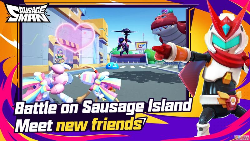 香肠派对国际服(奥特曼)修改版