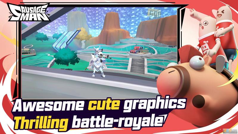 香肠派对国际服(奥特曼)修改版