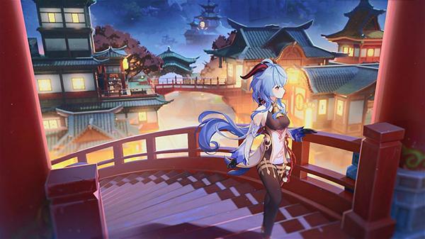 原神甘雨触摸汉化