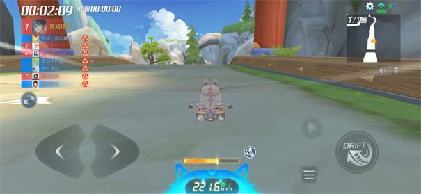 跑跑卡丁车手游无敌版