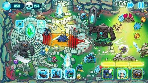 水晶守卫战安卓最新版