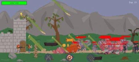 城堡守卫者手游