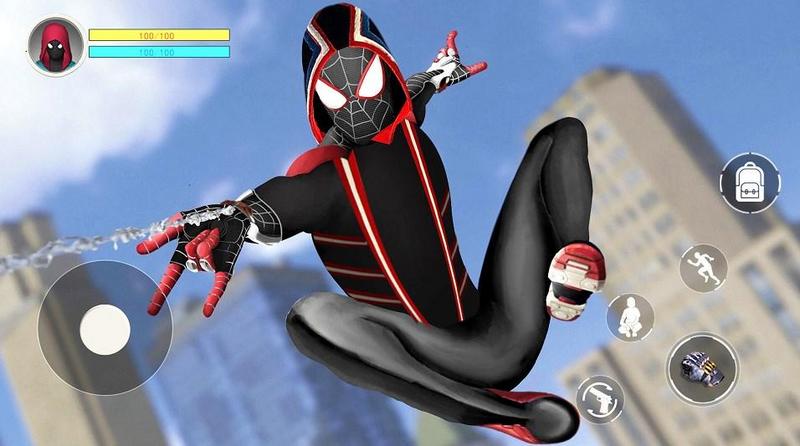 蜘蛛人麦斯手游