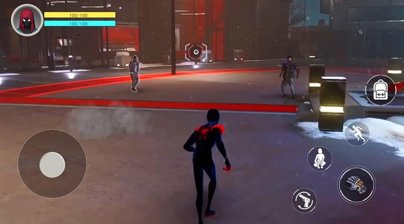 蜘蛛人麦斯手游