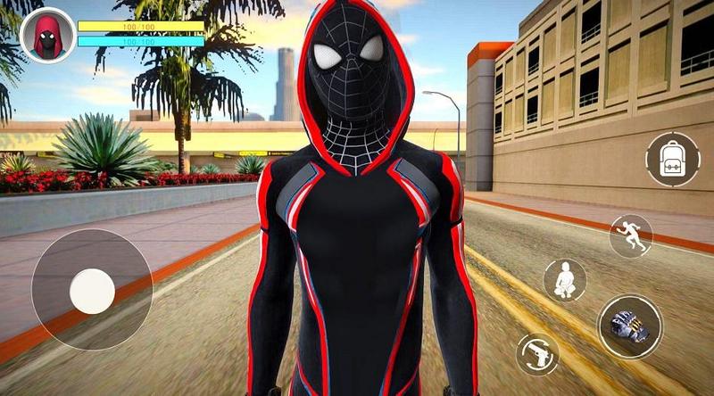 蜘蛛人麦斯手游