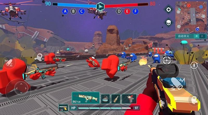 战地王牌精英手游