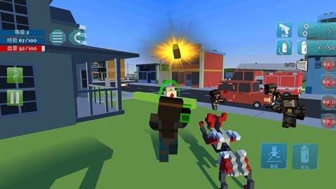 正义英雄出击手游正版