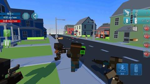 正义英雄出击手游正版