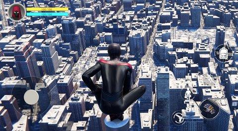 蜘蛛人麦斯游戏