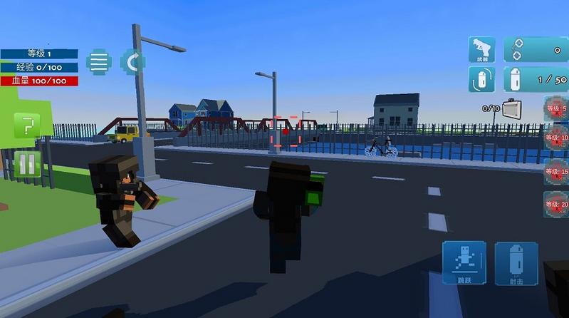 正义英雄出击手游