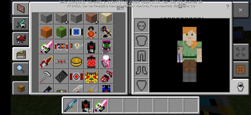 我的世界假面骑士逢魔之路免费版手机版中文