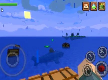 木筏僵尸求生游小浪