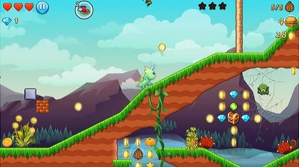 宠物历险记手机游戏