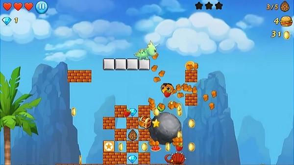 宠物历险记手机游戏