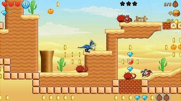 宠物历险记手机游戏