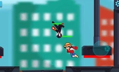 火柴人冲突双人格斗 