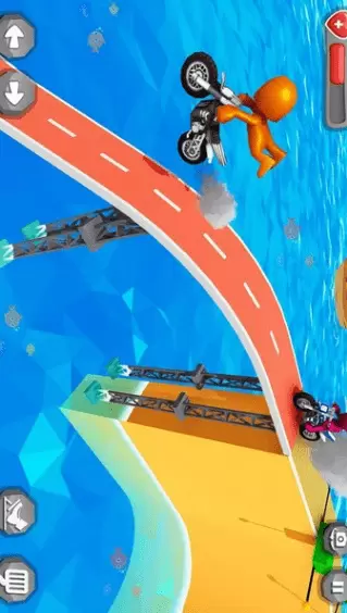 趣味单车竞赛3D手游