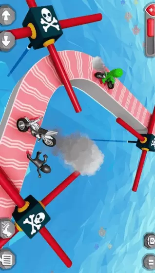 趣味单车竞赛3D手游