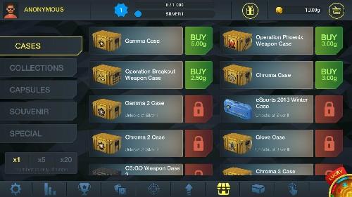 csgo开箱模拟器手机无限金币版