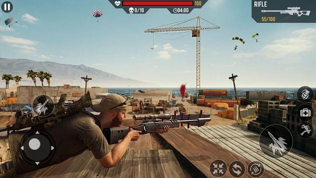 遭遇突击队攻击手游