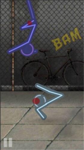 火柴人的对决游戏