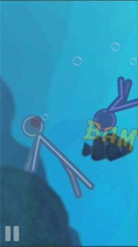 火柴人的对决游戏