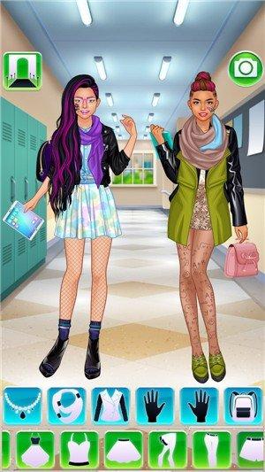 高校女生装扮手游